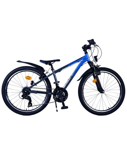 Volare XC Race Kinderfiets - 24 inch - 21 speed - Blauw/Grijs