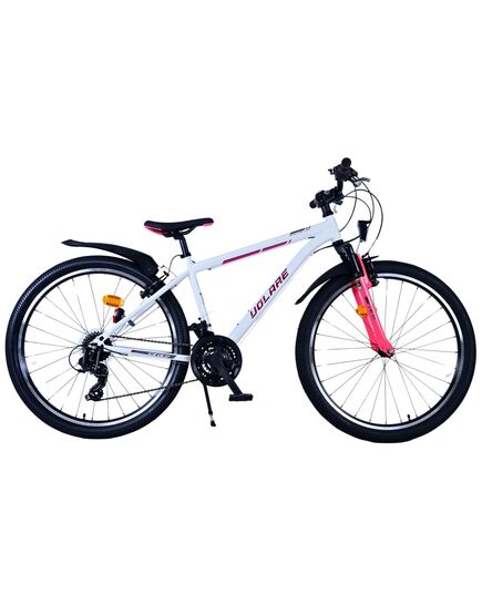 Volare XC Race Kinderfiets - 26 inch - 21 speed - Wit Roze