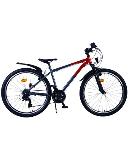 Volare XC Race Kinderfiets - 26 inch - 21 speed - Rood/Grijs