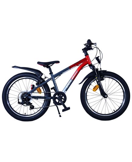 Volare XC Race Kinderfiets - 20 inch - 7 speed - Rood/Grijs