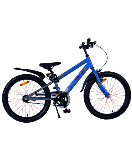 Volare Rocky Kinderfiets - Jongens - 20 inch - Blauw