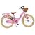 Volare Blossom Kinderfiets - Meisjes - 20 inch - Roze - Twee handremmen