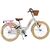 Volare Blossom Kinderfiets - Meisjes - 20 inch - Wit - Twee handremmen