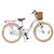 Volare Blossom Kinderfiets - Meisjes - 24 inch - Wit