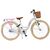 Volare Blossom Kinderfiets - Meisjes - 26 inch - Wit - Nexus 3 versnellingen