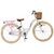 Volare Blossom Kinderfiets - Meisjes - 26 inch - Wit