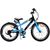 Volare Sportivo Kinderfiets - Jongens - 20 inch - Blauw - 7 versnellingen