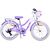 Volare Lovely Kinderfiets - Meisjes - 20 inch - Paars - 6 versnellingen