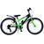 Volare Sportivo Kinderfiets - Jongens - 24 inch - 7 Speed - Zwart Groen