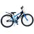 Volare Sportivo Kinderfiets - Jongens - 24 inch - Zwart Blauw - Twee Handremmen