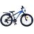 Volare XC Race Kinderfiets - 20 inch - 7 speed - Blauw/Grijs