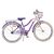 Volare Lovely Kinderfiets - Meisjes - 26 inch - Paars - Twee handremmen