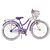 Volare Lovely Kinderfiets - Meisjes - 24 inch - Paars - Twee handremmen