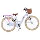 Volare Blossom Kinderfiets - Meisjes - 24 inch - Wit - Twee handremmen