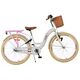 Volare Blossom Kinderfiets - Meisjes - 24 inch - Wit - 3 Versnellingen