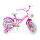 Dolls 16 inch kinderfiets met twee handremmen
