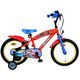 Paw Patrol Kinderfiets - Jongens - 16 inch - Rood - Twee handremmen