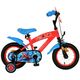 Spider-Man Kinderfiets - Jongens - 12 inch - Blauw/Rood