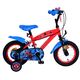 Ultimate Spider-Man Kids bike - Boys - 12 inch - Blue/Red - Two hand brakes