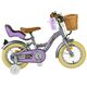 Volare Blossom Kinderfiets - Meisjes - 12 inch - Paars - Twee handremmen