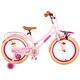 Volare Excellent Kinderfiets - Meisjes -18 inch - Roze - 95% afgemonteerd