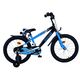 Volare Sportivo Kinderfiets - Jongens - 18 inch - Blauw Zwart