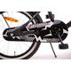 Volare Black Cruiser Kinderfiets - Jongens - 18 inch - Zwart - 95% afgemonteerd