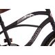 Volare Black Cruiser Kinderfiets - Jongens - 18 inch - Zwart - 95% afgemonteerd