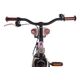 Volare Black Cruiser Kinderfiets - Jongens - 18 inch - Zwart - 95% afgemonteerd