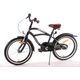 Volare Black Cruiser Kinderfiets - Jongens - 18 inch - Zwart - 95% afgemonteerd