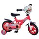 Disney Cars Kinderfiets - Jongens - 10 inch - Rood