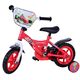 Disney Cars Kinderfiets - Jongens - 10 inch - Rood
