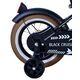 Volare Black Cruiser Kinderfiets - Jongens - 12 inch - Zwart