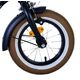 Volare Black Cruiser Kinderfiets - Jongens - 12 inch - Zwart