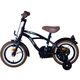 Volare Black Cruiser Kinderfiets - Jongens - 12 inch - Zwart