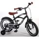 Volare Black Cruiser Kinderfiets - Jongens - 14 inch - Zwart - 95% afgemonteerd