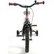 Volare Black Cruiser Kinderfiets - Jongens - 14 inch - Zwart - 95% afgemonteerd