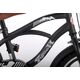 Volare Black Cruiser Kinderfiets - Jongens - 14 inch - Zwart - 95% afgemonteerd