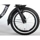 Volare Black Cruiser Kinderfiets - Jongens - 14 inch - Zwart - 95% afgemonteerd
