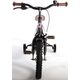 Volare Black Cruiser Kinderfiets - Jongens - 14 inch - Zwart - 95% afgemonteerd