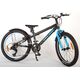Volare Rocky Kinderfiets - 20 inch - Blauw Zwart - 85% afgemonteerd - 6 speed - Prime Collection