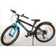 Volare Rocky Kinderfiets - 20 inch - Blauw Zwart - 85% afgemonteerd - 6 speed - Prime Collection