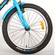 Volare Rocky Kinderfiets - 20 inch - Blauw Zwart - 85% afgemonteerd - 6 speed - Prime Collection