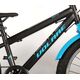 Volare Rocky Kinderfiets - 20 inch - Blauw Zwart - 85% afgemonteerd - 6 speed - Prime Collection