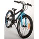 Volare Rocky Kinderfiets - 20 inch - Blauw Zwart - 85% afgemonteerd - 6 speed - Prime Collection
