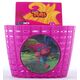 Punky Plastic Mandje - Meisjes - Roze
