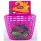 Punky Plastic Mandje - Meisjes - Roze