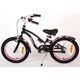 Volare Miracle Cruiser Kinderfiets - Meisjes- 16 inch - Mat Zwart - Prime Collection
