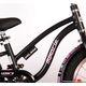 Volare Miracle Cruiser Kinderfiets - Meisjes- 16 inch - Mat Zwart - Prime Collection