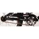 Volare Miracle Cruiser Kinderfiets - Meisjes- 16 inch - Mat Zwart - Prime Collection